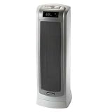 Lasko 5511 Tower Ceramic Space Heater With Digital Controls