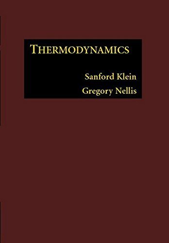 Thermodynamics by Klein, Sanford, Nellis, Gregory (2011) Hardcover