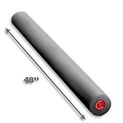 Foam Roller - Full Round - 48" x 4" - Gray