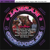 Click here to buy JamCam Chronicles Jerry Garcia Birthday Bash 2004.