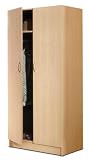 2 Door Wardrobe - Nexera Furniture - 564