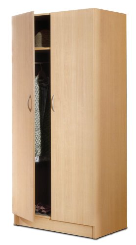 2 Door Wardrobe - Nexera Furniture - 564
