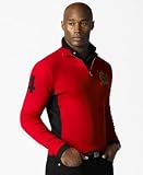 Polo Ralph Lauren Big & Tall Half-Zip Sweater