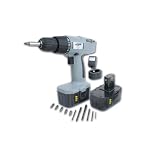 Mannesmann M17962 Elektronik-Akkubohrschrauber-Set 18-teilig 18Volt mit 2 Akkusvon "Br�der Mannesmann"