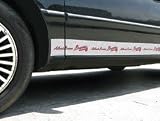 Atlanta Braves Car Trim Magnets