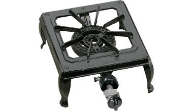 Cast Iron Triple Burner Propane Stove - Model# 635113