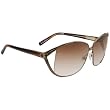 Spy Kaori Sunglasses - Spy Optic Metal Series Casual Eyewear - Antique Brass with Brown Tortoise/Bronze Fade