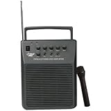 Pyle-Pro PWMA110 - Rechargeable Portable PA System with Wireless Mic