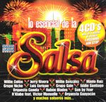 Lo Esencial De La Salsa 4 Cds