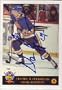 Daniel Laperriere, Peoria Rivermen, 1994 Classic Autographed Card
