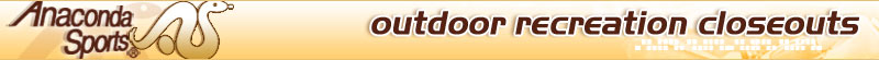 Outdoor Recreation Closeouts