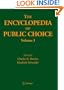 The Encyclopedia of Public Choice