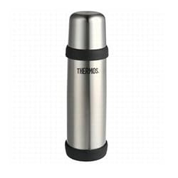 Thermos 2410ST2P Compact 16-Ounce Bottle, Stainless Steel