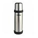 Thermos 2410ST2P Compact 16-Ounce Bottle, Stainless Steel