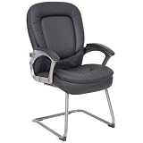 Boss Executive Pillow Top Mid Back Chair