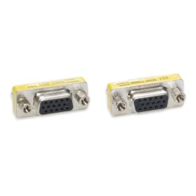 Connectland CL-ADA32012 VGA 15-Pin Female to Female Connector