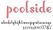 American Crafts Thickers Vinyl Alpha Stickers, Poolside Grapefruit