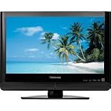 Toshiba 15LV505 156Inch Widescreen LCD TV with Builtin DVD Player Black