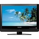 Toshiba 15LV505 15.6-Inch Widescreen LCD TV with Built-in DVD Player (Black)
