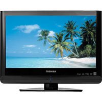 Toshiba 15LV505 15.6-Inch Widescreen LCD TV with Built-in DVD Player (Black)