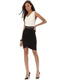 INC International Concepts Petite Dress, Sleeveless Studded Colorblocked