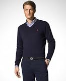 Polo Ralph Lauren Pima V-Neck Sweater