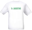 St. AUGUSTINE - GREEN LETTERING - City Series - White T-shirt