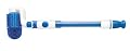 Black & Decker S700E ScumBuster Xtreme Cleaning Tool with 3-in-1 Extension Handle