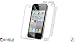 Zagg InvisibleSHIELD Apple iPhone 4 / 4G - Maximum Coverage Full Body SHIELD