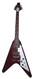 Stagg Flying V style Mahogany