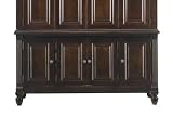 Shelter Island Television Console Marimba Wood