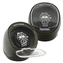 Single automatic watch winder with built in MULTI SETTING SMART IC TIMER