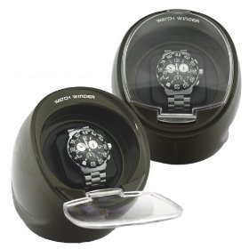 Single automatic watch winder with built in MULTI SETTING SMART IC TIMER