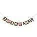 I Am One Banner For Girl - First Birthday Decorations - 1st Birthday