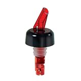 Co-Rect EPO214 1 Oz Black Collar Econo Pourer