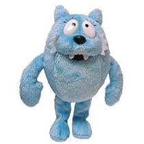 Yo Gabba Gabba 5 Inch Plush Figure Toodee