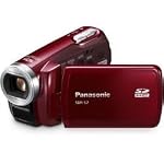 Panasonic - SDR-S7 Camcorder - red