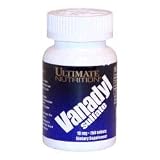 Ultimate Nutrition Vanadyl Sulfate, 10 mg, 150 tablets