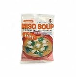 Gourmet Food : Tofu Miso Soups Instant Non GMO Soybean Used No MSG Added