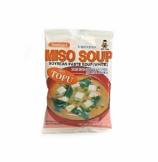 Tofu Miso Soups Instant Non GMO Soybean Used No MSG Added by Miko Brand