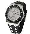 Exclusive Jacques du Manoir Black & White Manoir Collection Men's Watch-Designed and Made 100% in Switzerland