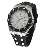 Exclusive Jacques du Manoir Black & White Manoir Collection Mens Watch Designed and Made 100% in Switzerland 31CnatTzs6L. SL160 Exclusive Jacques du Manoir Black & White Manoir Collection Mens Watch Designed and Made 100% in Switzerland