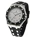 Exclusive Jacques du Manoir Black & White Manoir Collection Men's Watch-Designed and Made 100% in Switzerland