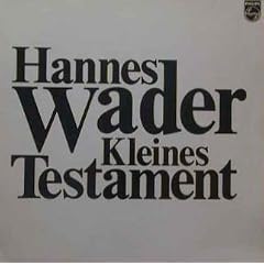 Kleines Testament (1976) / Vinyl record [Vinyl-LP]