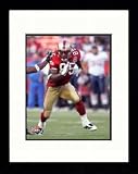San Francisco 49ers 2006 Vernon Davis Action 2 Framed Photo