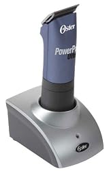 Oster Power Pro Ultra Cordless Professional Cattle Fitting Clipper Kit with Storage Case and Opti-Block Blade