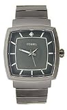 Fossil Men's Dress Collection Steel with Diamonds watch #FS4449