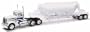 New Ray Die-Cast Truck Replica - Peterbilt Pneumatic Dry Bulk Trailer, 1:32 Scale, Model# 13863