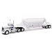 New Ray Die-Cast Truck Replica - Peterbilt Pneumatic Dry Bulk Trailer, 1:32 Scale, Model# 13863