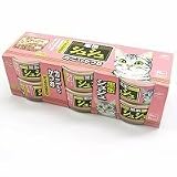 黒缶シュシュ　カニ入りかつお　6P